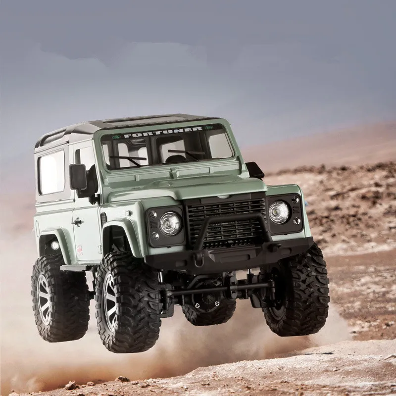 1:16 4WD RC Автомобиль 2 4G внедорожный металлический каркас пикап Багги вездеход