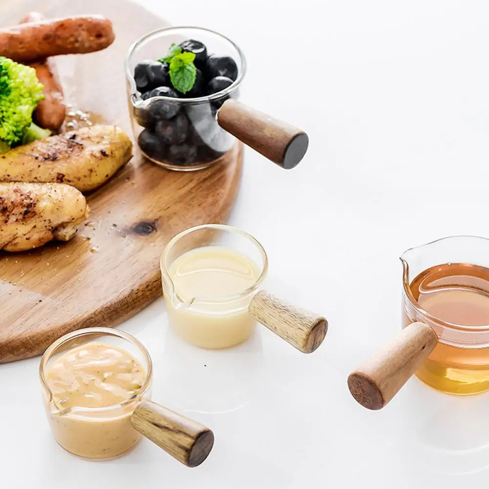 Соус ручной работы блюдо в японском стиле стеклянный соус уксус закуска тарелка