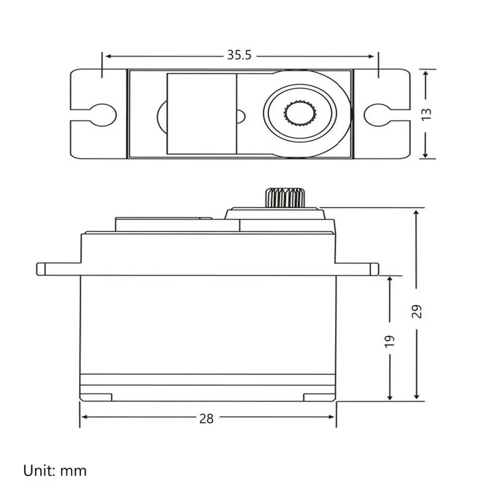 Обновление 17g психического Шестерни сервопривода для Wltoys A949 A959 A969 A979 K929 B A RC 1/18