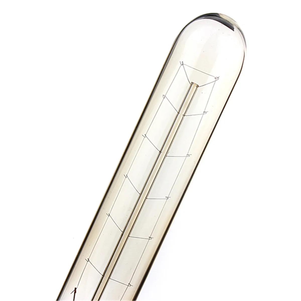 

10PCS/Pack Vintage Edison Bulbs 40W Tubular Nostalgic Filament Incandescent Antique Dimmable Light Bulb E27 Base T30 110V/220V