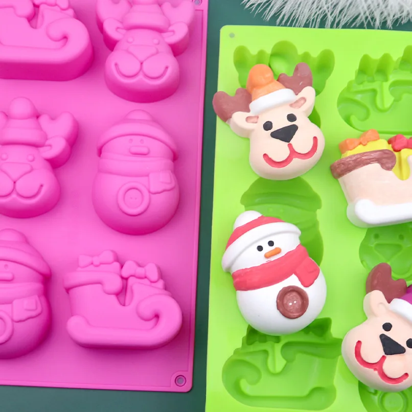 

Силиконовая форма «сделай сам» для выпечки, 6 дюймов