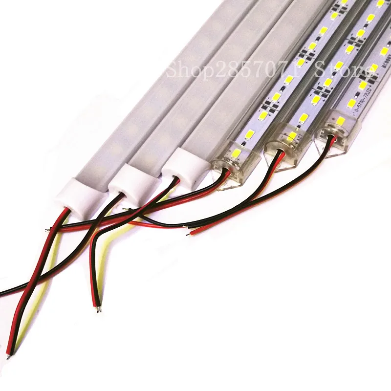 5 шт. 50 см 12 В постоянного тока SMD 5630/5730 светодиодсветодиодный жестсветодиодный