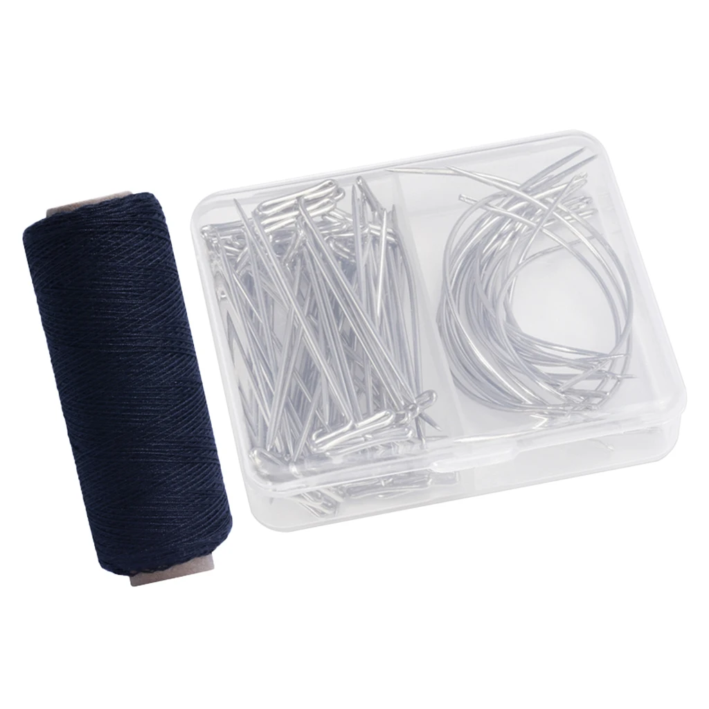 72 шт./компл. T булавки и C иглы для шитья|Крюковые иглы| |