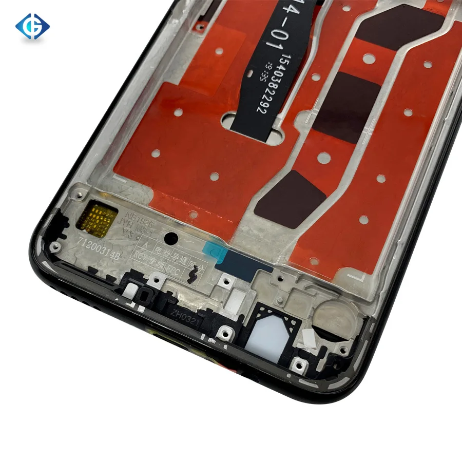 ЖК-дисплей для HUAWEI P40 Lite с сенсорным экраном и рамкой | Мобильные телефоны