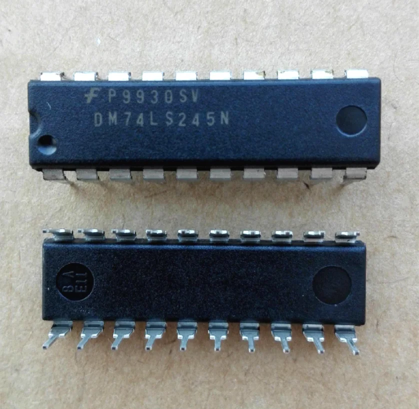 5pcs SN74S00N SN74LS138N DM74LS245N SN74LS30N SN74F00N DIP integrated circuit semiconductor quadruple 2-input positive gate IC