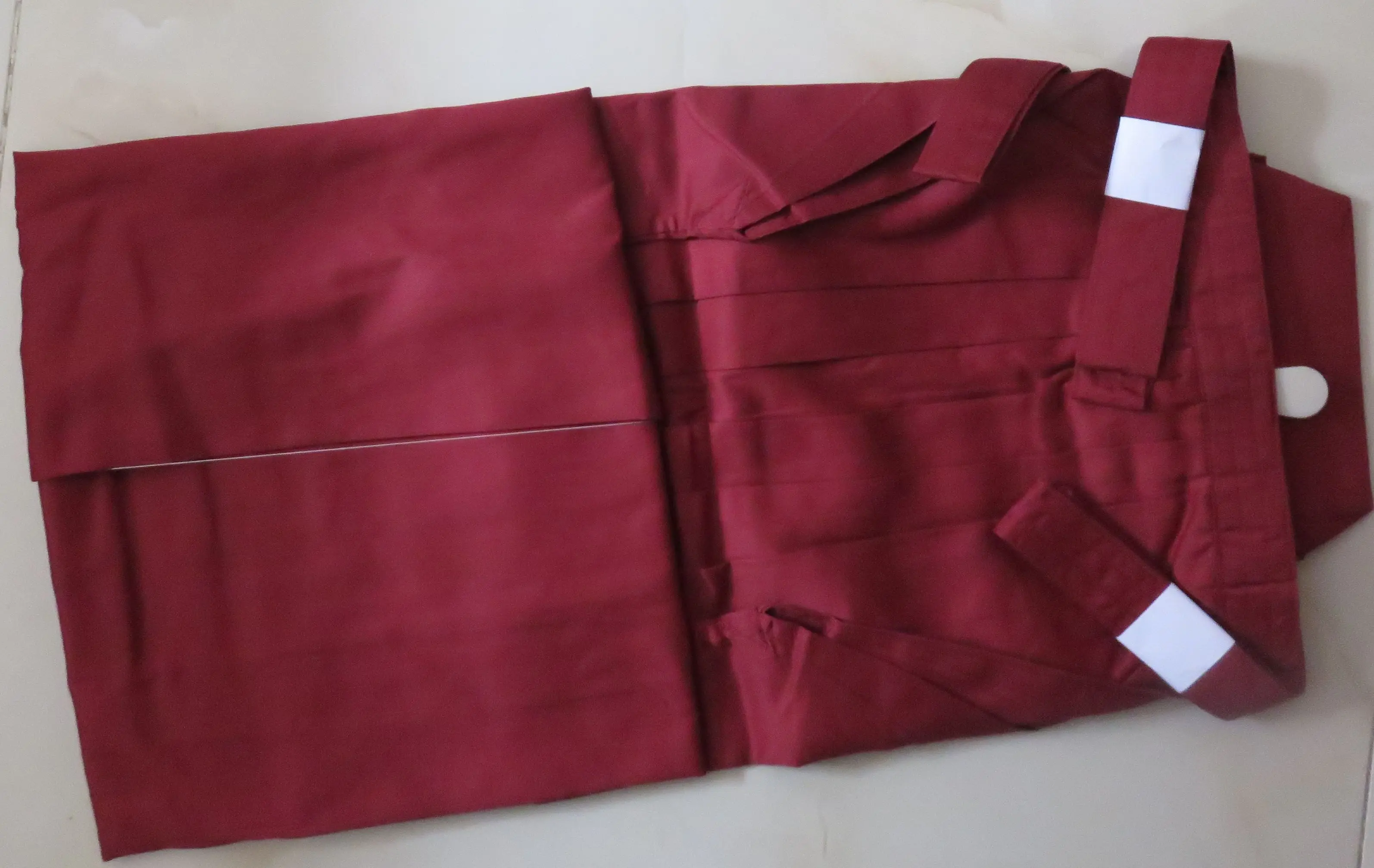 Унисекс черная/темно синяя/белая униформа hakama Kendo брюки кунг фу Хапкидо для