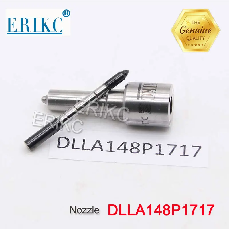 

ERIKC DLLA148P1717 Common Rail Spray Fuel Nozzle DLLA 148 P 1717 Injector Nozzle 0 433 172 053 for NISSAN 16600VZ20A 0445110315