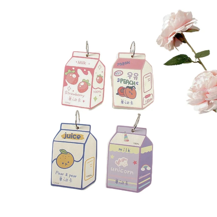 

Креативная Пряжка Блокнот Портативный студент слово книга карты с отрывными листами книги разрываемая сообщение кавайный блокнот канцеля...