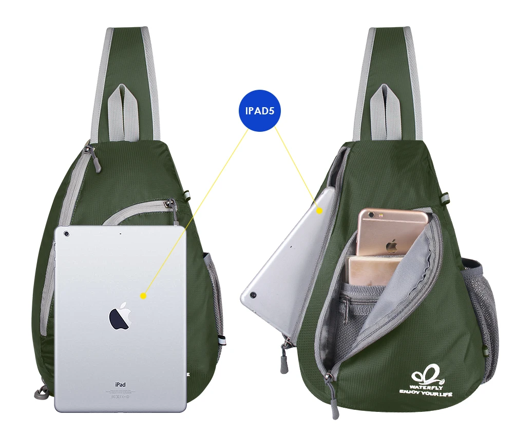 Горячая Распродажа спортивные нейлоновые сумки мессенджеры на одно плечо