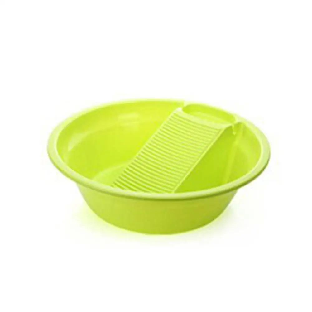 Пластиковая Ванна с умывальником утолщенная ванна для стирки детского нижнего