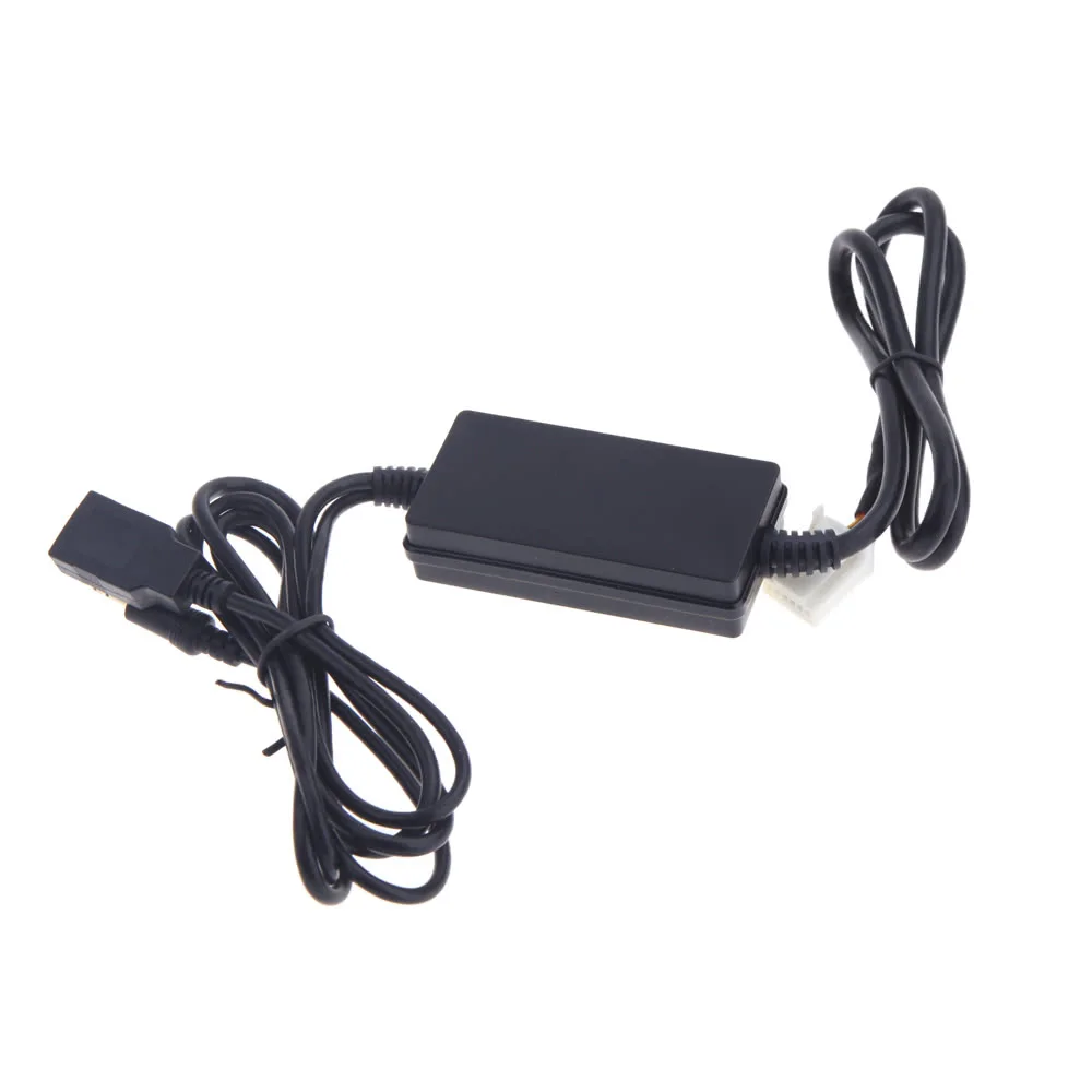 Автомобильный USB Aux-in адаптер для автомобиля mp3-плеер радио интерфейс 2x6P разъем