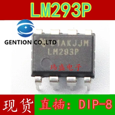 

10PCS LM293P DIP-8-linear comparator IC chips in stock 100% new and original
