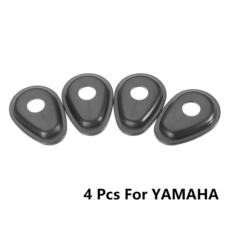 4 pcs For YAMAHA 4 шт. 8 мотоцикла указатель поворота адаптер прокладки для KAWASAKI Z650 Z750 Z800 Z900 Z1000 для YAMAHA R3 R6 MT07 MT09 - Цвет: 4 pcs For YAMAHA