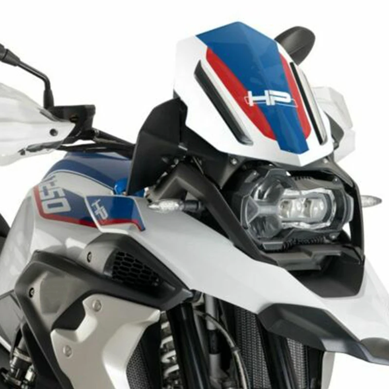 Motorcycle Front Windshield Windsn Airflow Wind Deflector for R1250GS HP Adventure 2018- 2020 |