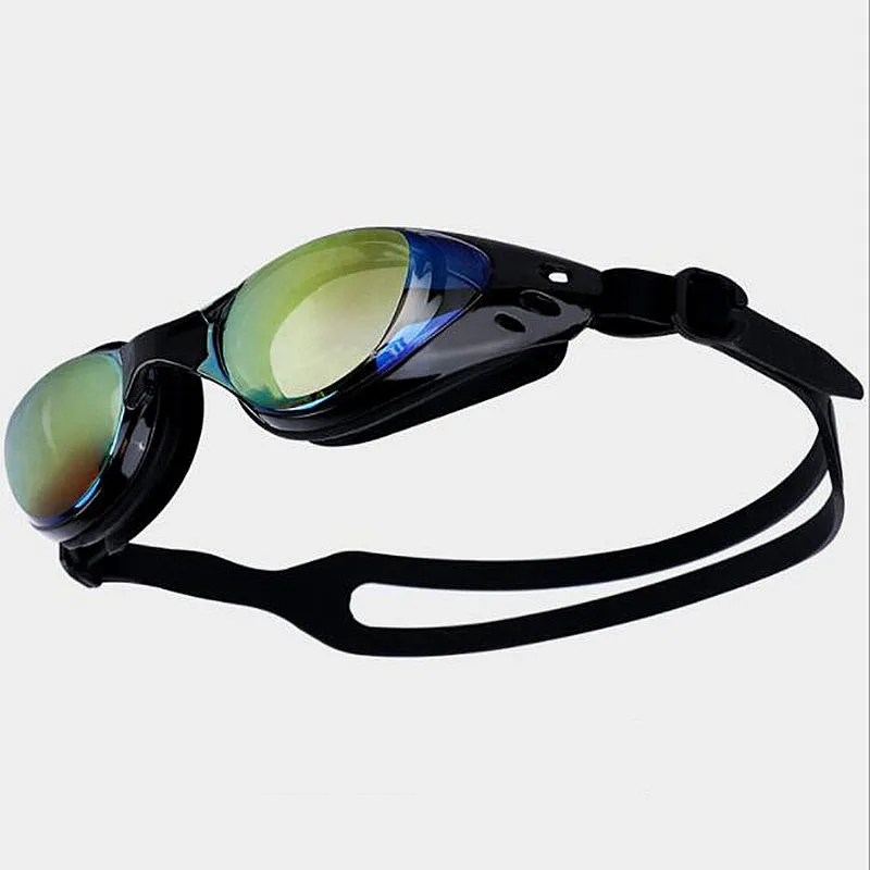 Профессиональные плавательные очки с защитой от запотевания УФ-регулируемым
