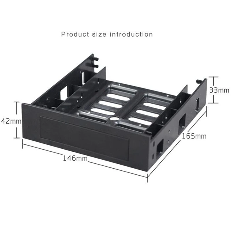 Стойка-кронштейн для жесткого диска SATA 5 25 дюйма 3 | Компьютеры и офис