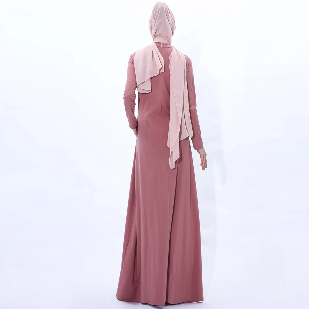 Кафтан ИД Мубарак абайя Дубай Турция мусульманский хиджаб платье Caftan