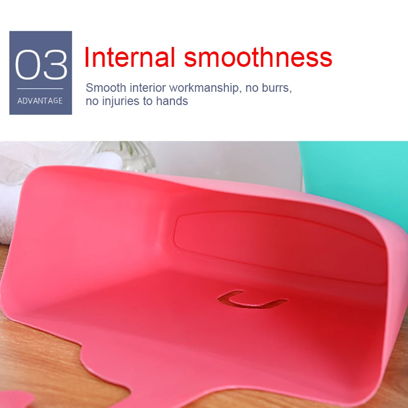 2 шт. Пластик Душ висит Caddy органайзер хранилище сумочка корзина для Ванная