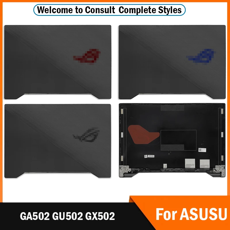 

Новый оригинальный задний Дисплей для ASUS GA502 GU502 GX502, задняя крышка для ноутбука в сборе, чехол для ноутбука GA502 GU502 GX502