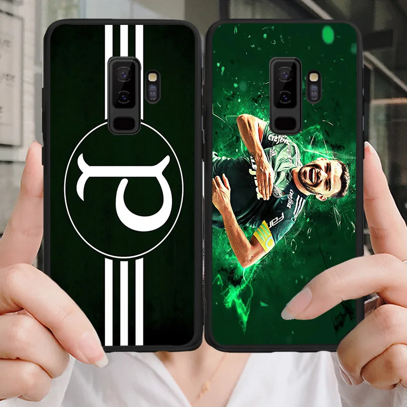 Чехол для телефона Henrique Samsung Galaxy S10 S7 Edge DIY прозрачный мягкий TPU Palmeiras FC S9 A5 A7 A8 J7 Prime