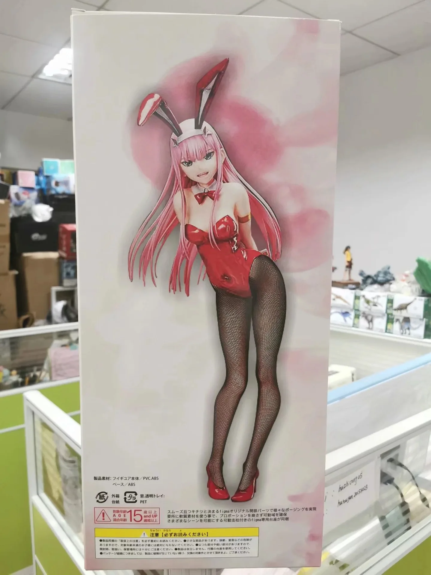 

42cm Darling in the Franxx Figures Zero Two 02 Bunny Girls Anime Sexy Beauty Model Toys