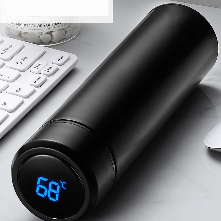 Вакуумная фляжка смарт чайник ЖК дисплей из нержавеющей стали сенсорный экран