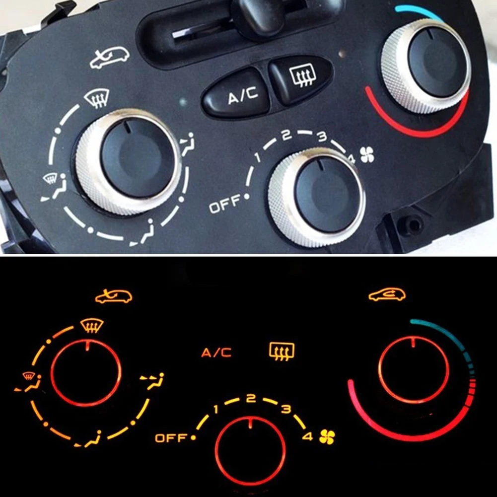 3 шт./компл. прочный автомобильный Кондиционер переменного тока регулятор