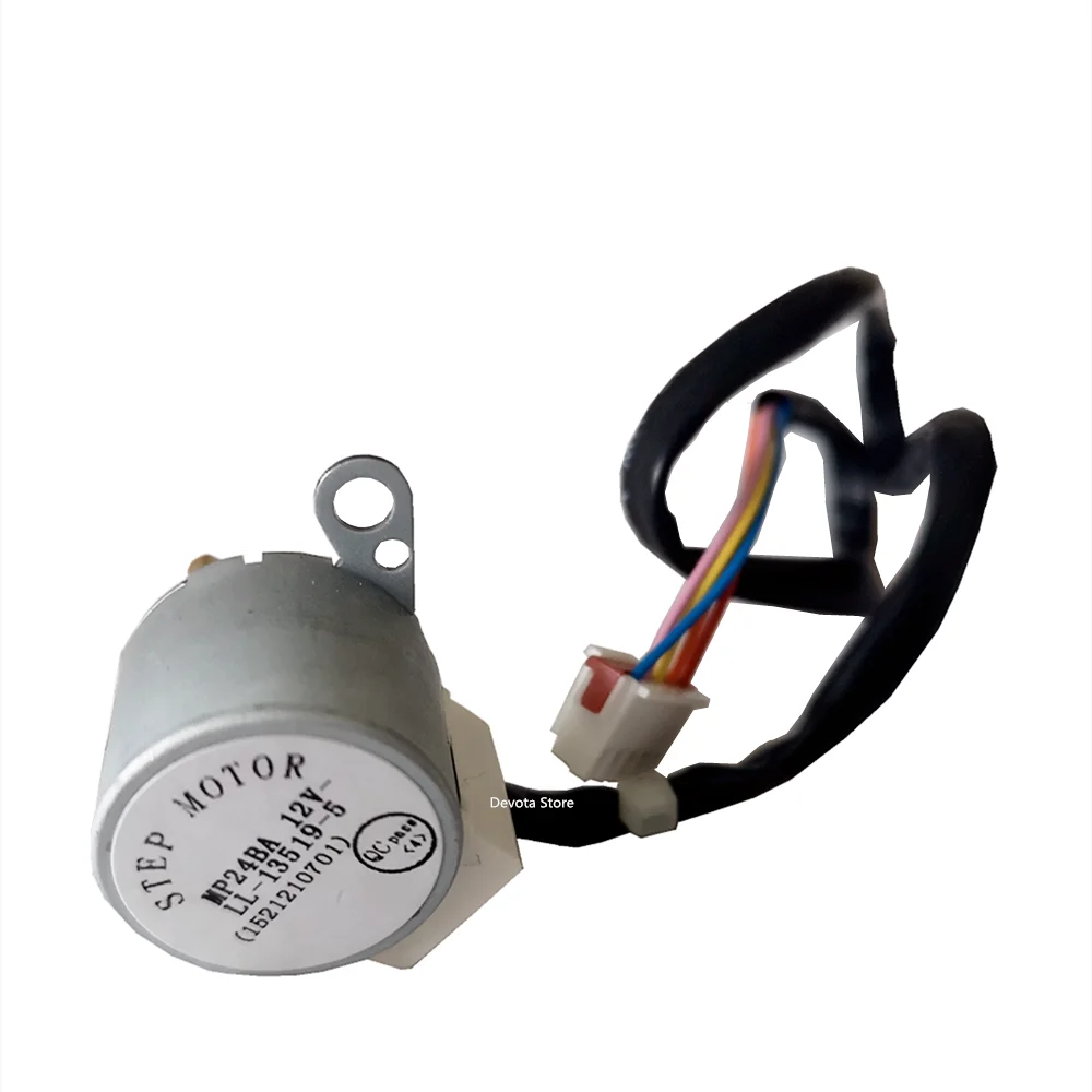 MP24BA 12 В подвесная машина для кондиционера шаговый двигатель поворотный клапан