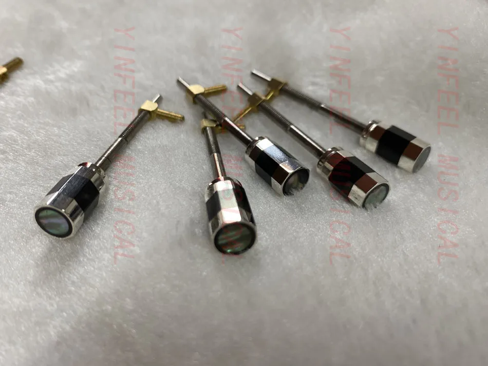 Бесплатная доставка Высокое качество 5 шт Серебряный винт Виолончель для смычка