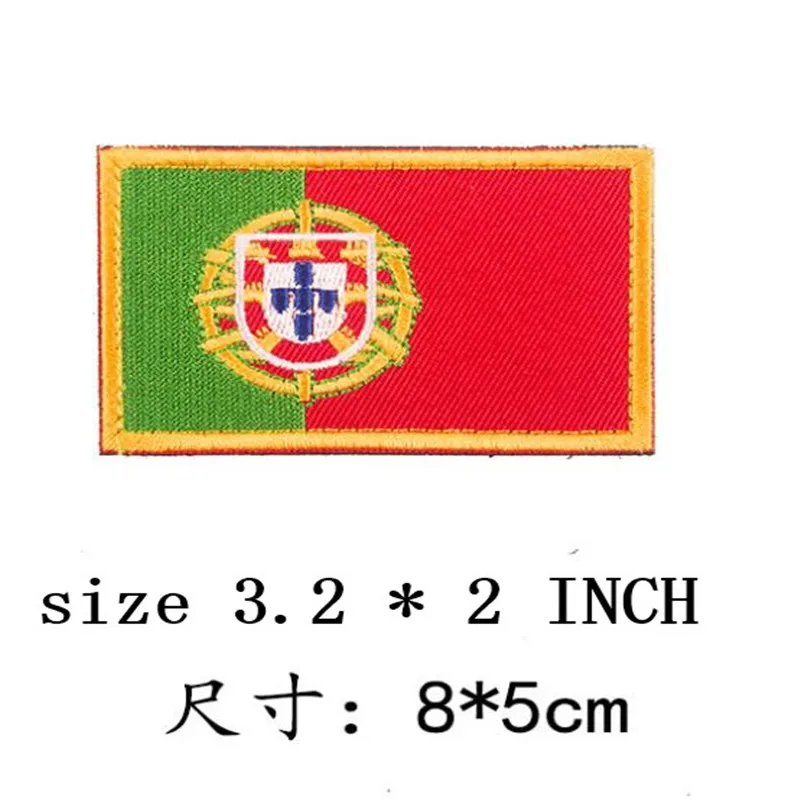 New National Flag Many Parches Ropa Patch Embroidered Patches for Clothing Iron on For Close Shoes Bags Badges Embroidery | Дом и сад