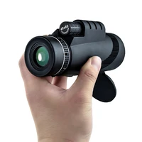 4060 powerful monocular telescope lense long rang prismatic professional scope optics for hunting camping tourism
