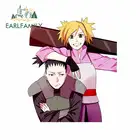 EARLFAMILY 13 см x 10,8 см для Shikamaru Nara автомобильные наклейки RV ветровое стекло устойчивая к царапинам переводная картинка Laotop виниловая автомобильная пленка