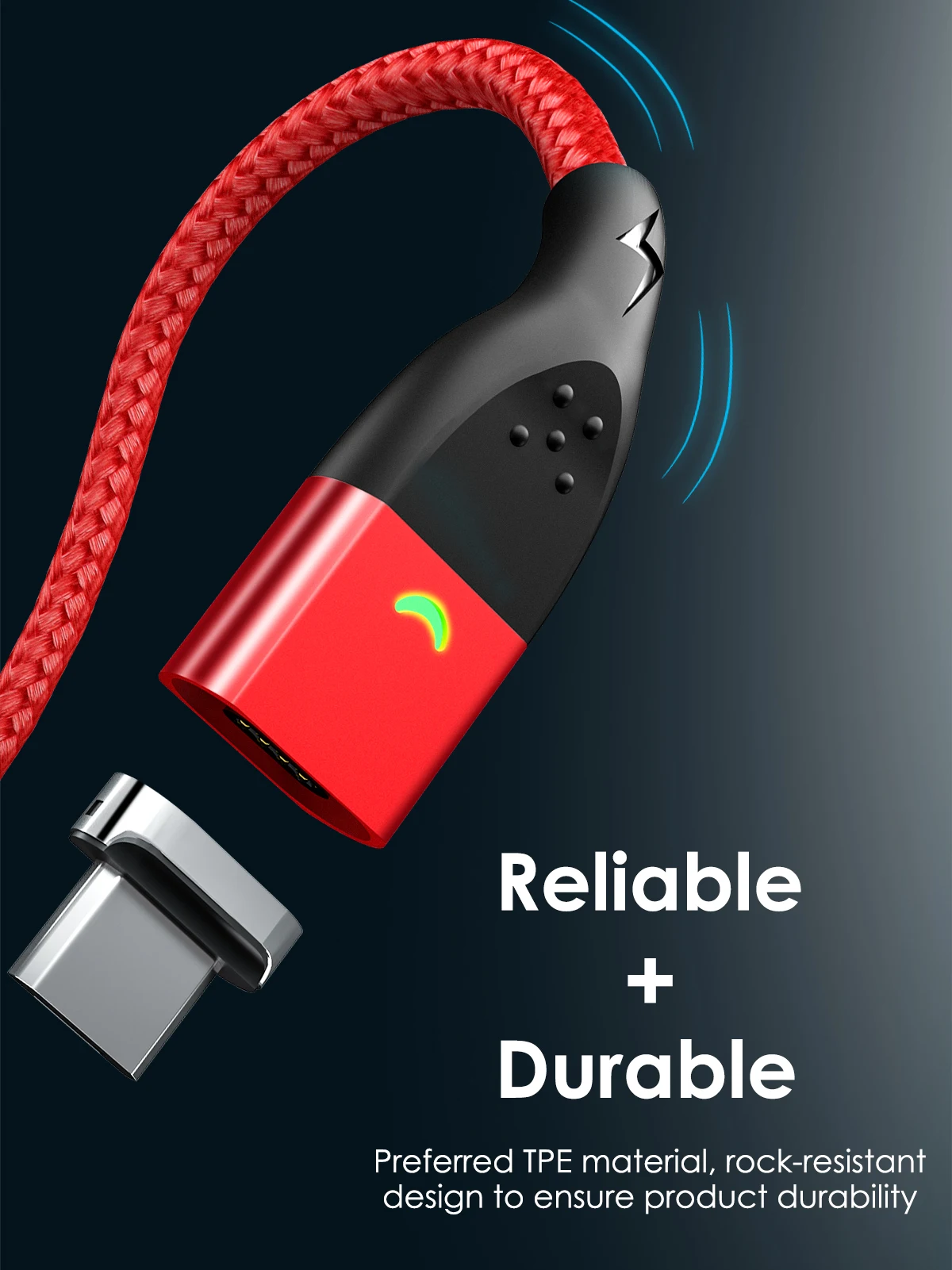 GUUGEI Магнитный usb-кабель для передачи данных type C адаптер Micro кабель Быстрая зарядка для Android type-C провод USB-C Microusb Быстрая зарядка