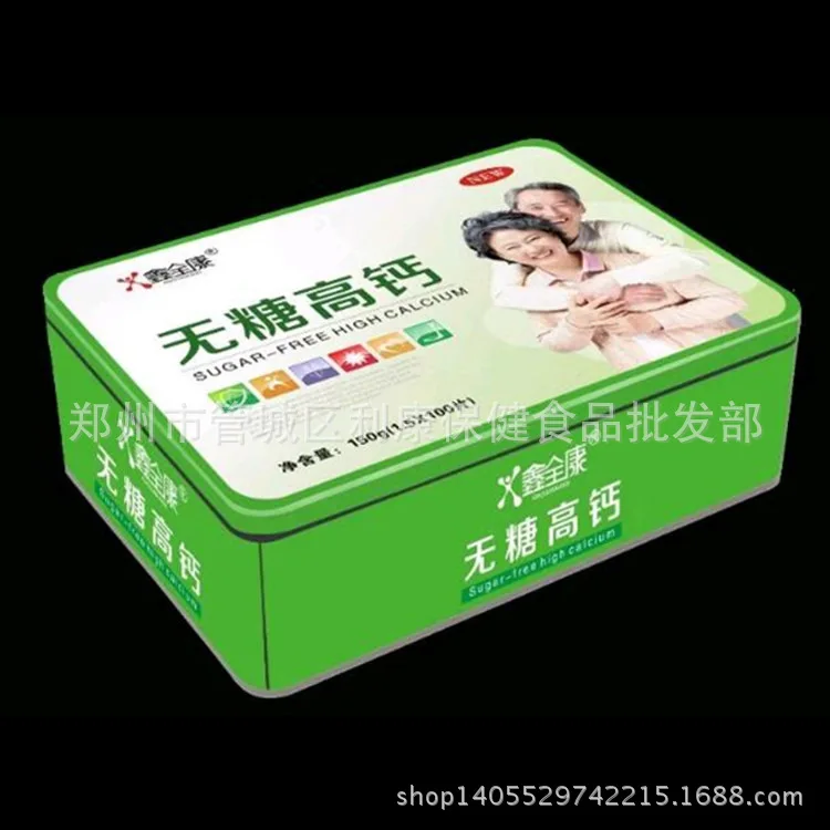 Один продукт дропшиппинг Кальций Таблетки бренд Quankang кальций магния и цинка