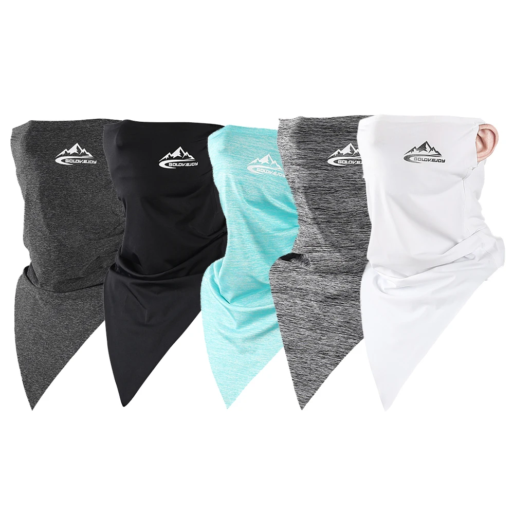 

5 цветов Велоспорт уход за кожей лица бандана Спорт на открытом воздухе Для женщин мужчин повязка на голову маски для лица маска шеи Прохлад...