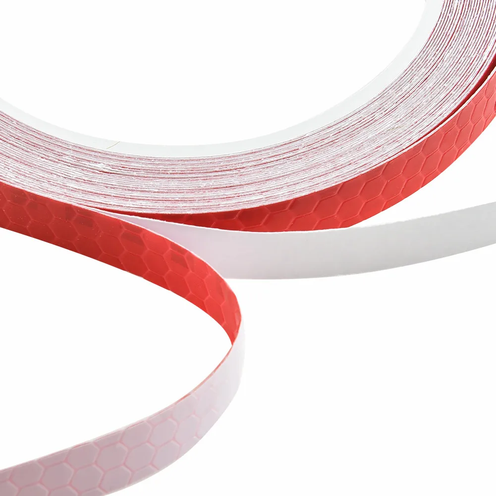 

5M Reflective Stickers Useful Car DIY Decals Glow Strip Neon Tape Parts