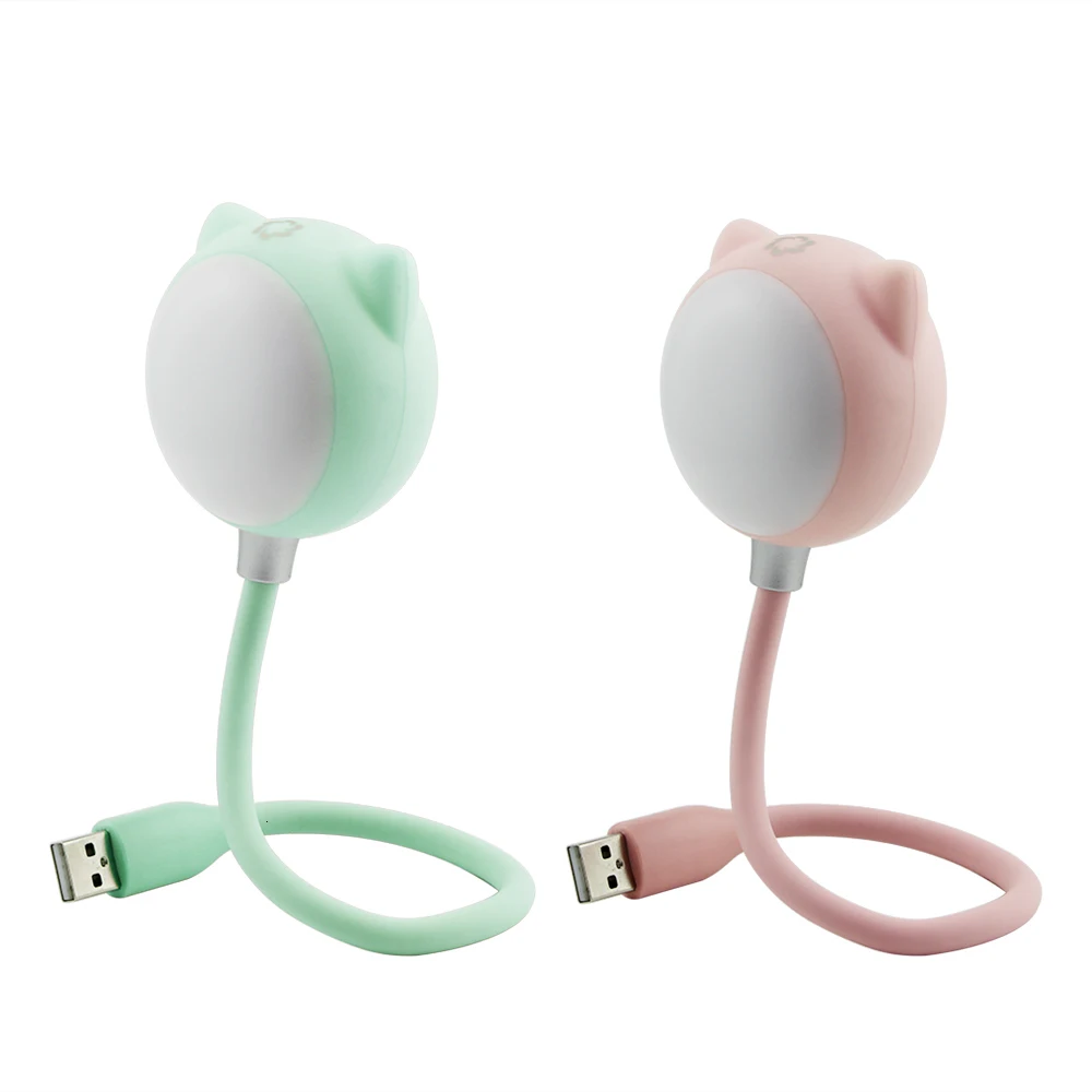 Портативный Bluetooth мини беспроводной креативный динамик-игрушка 2 в 1 USB сенсорный свет гаджет колонки-лампы для ПК Macbook Домашний ноутбук