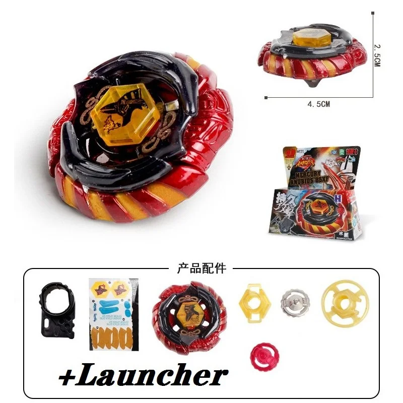 Bayblade Mercury Anubius Anubis 85XF металлический фьюжн вращающийся Топ BB111 Masters пусковой