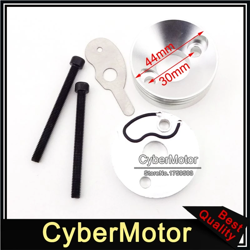 Серебряный сплав с ЧПУ воздушный фильтр стек для Zenoah G23LH G2D Goped 23cc Bigfoot Bladez
