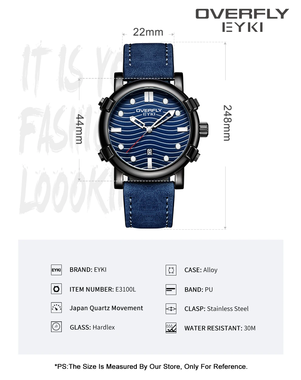 EYKI люксовый бренд Мужские Военные Спортивные часы модные повседневные мужские