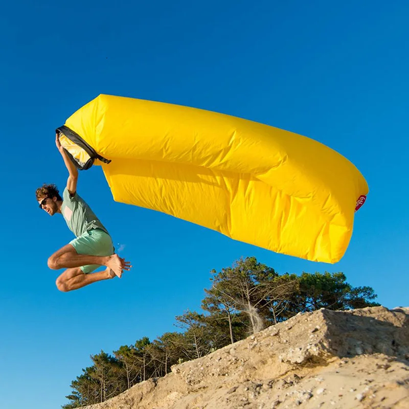 Мебель для путешествий шезлонг пляжный надувная кровать спальный мешок Уличный