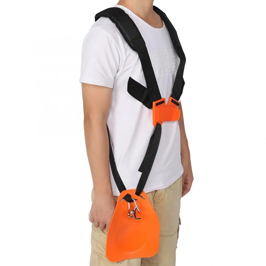 Регулируемый ремень на плечо для садовой газонокосилки инструмент