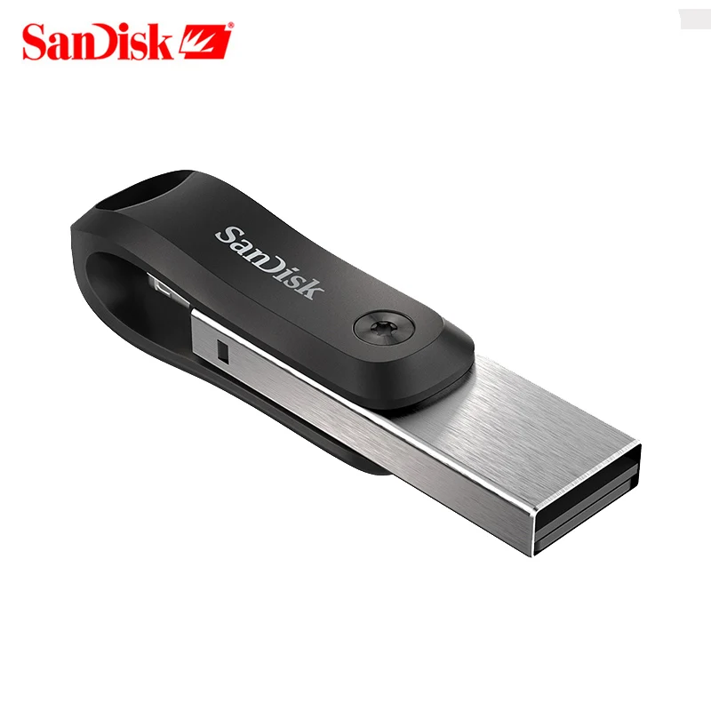 Sandisk USB 3 0 pendrive IX60 iXPAND OTG флэш накопитель 128 ГБ Lightning Pen Drive 256 U диск для iPhone iPad iPod Memory
