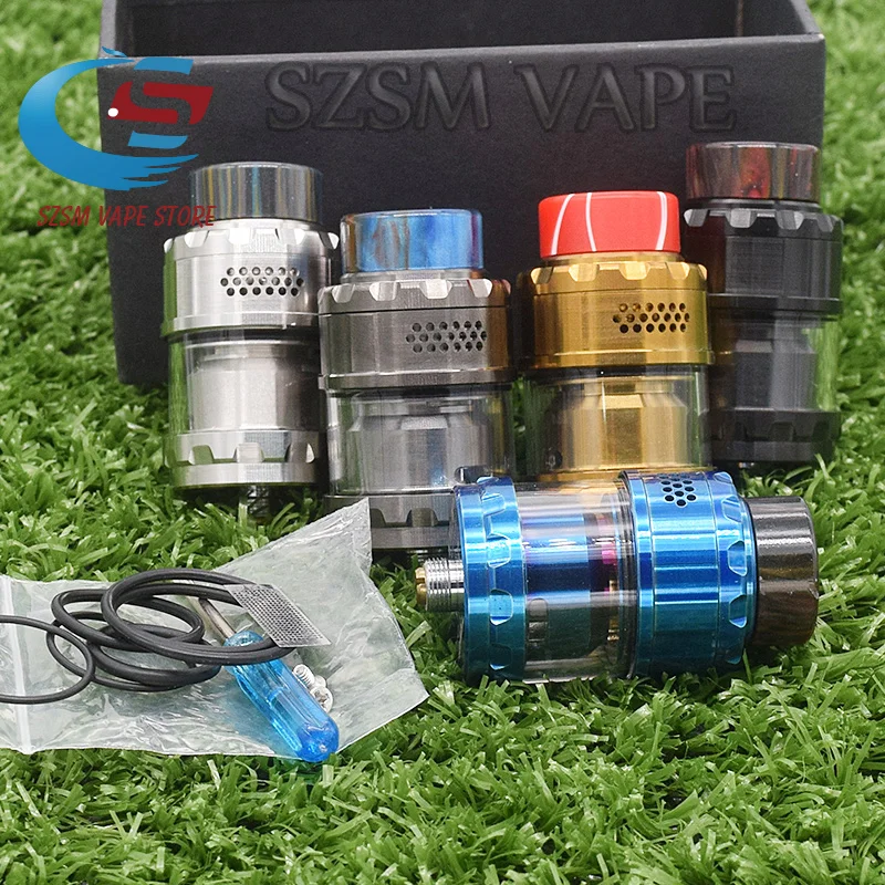 2 шт./лот электронная сигарета MAGE kyl V2 RTA M База 24 мм 3 мл/4 5 мл танк распылитель