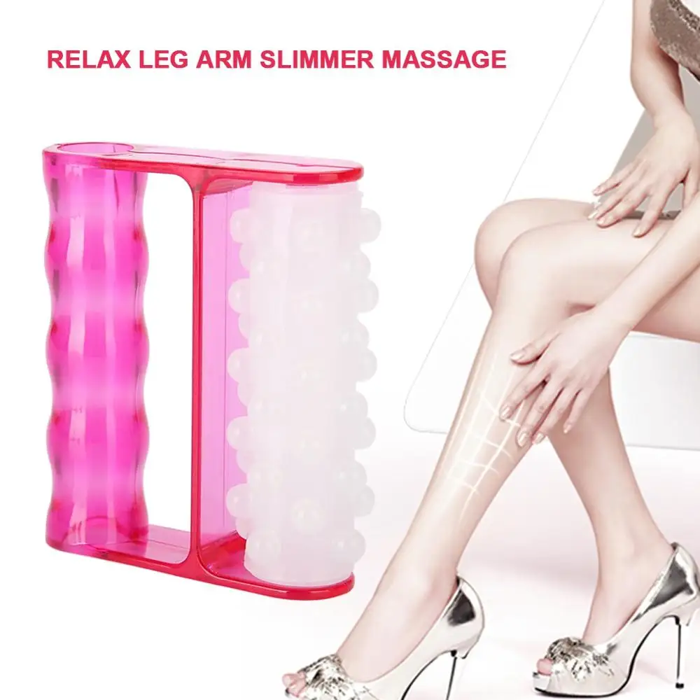 

Newest Whole Body Stovepipe Massager Beautiful Legs Hip Relieve Fatigue Delay Aging Handheld Mini Rolling Anti-fat Slimming Tool