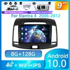 Мультимедийная магнитола для Hyundai Elantra, универсальная стерео-система на Android 10, с 9 