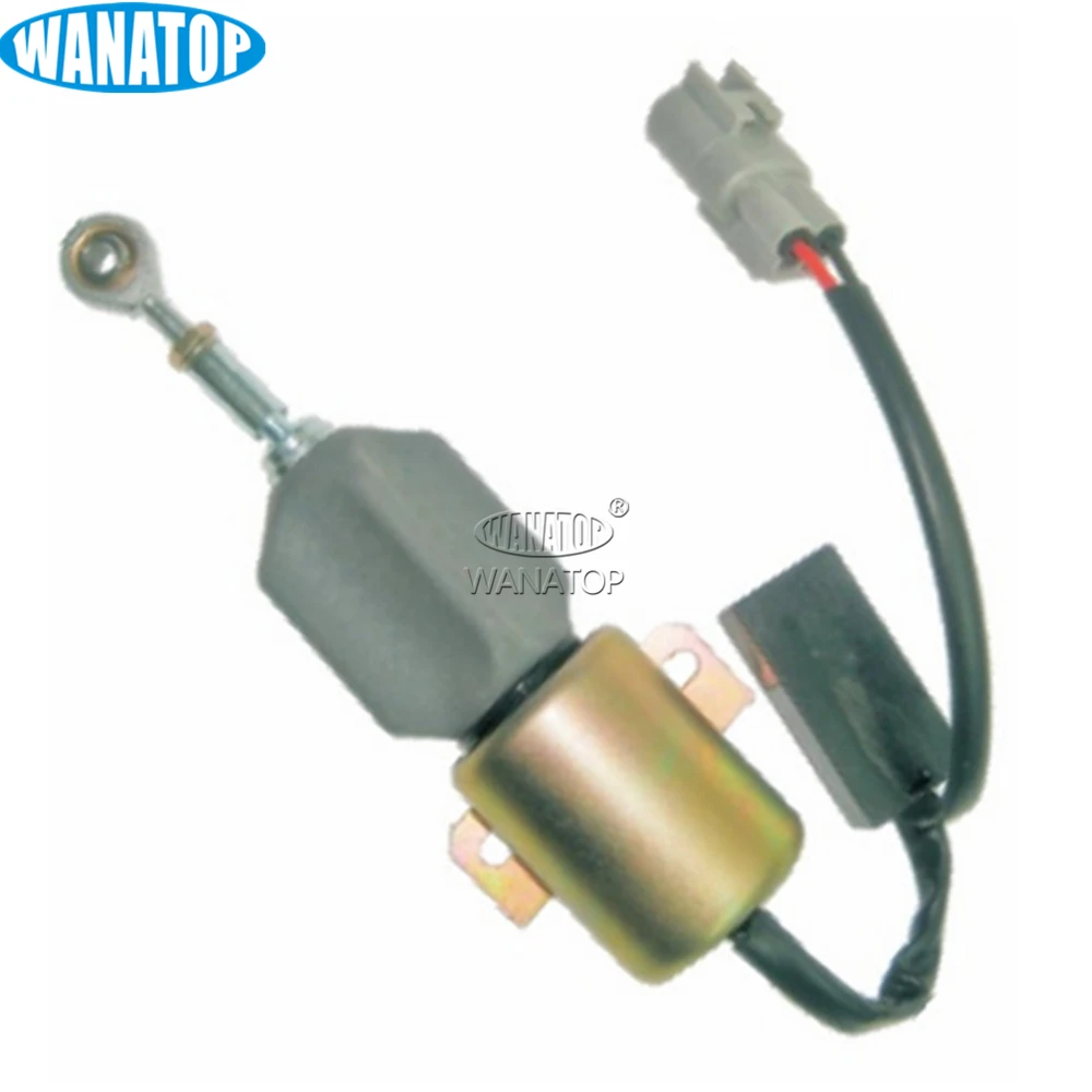 

12V Stop Solenoid Valve F3400-1115100A-25 for weichai