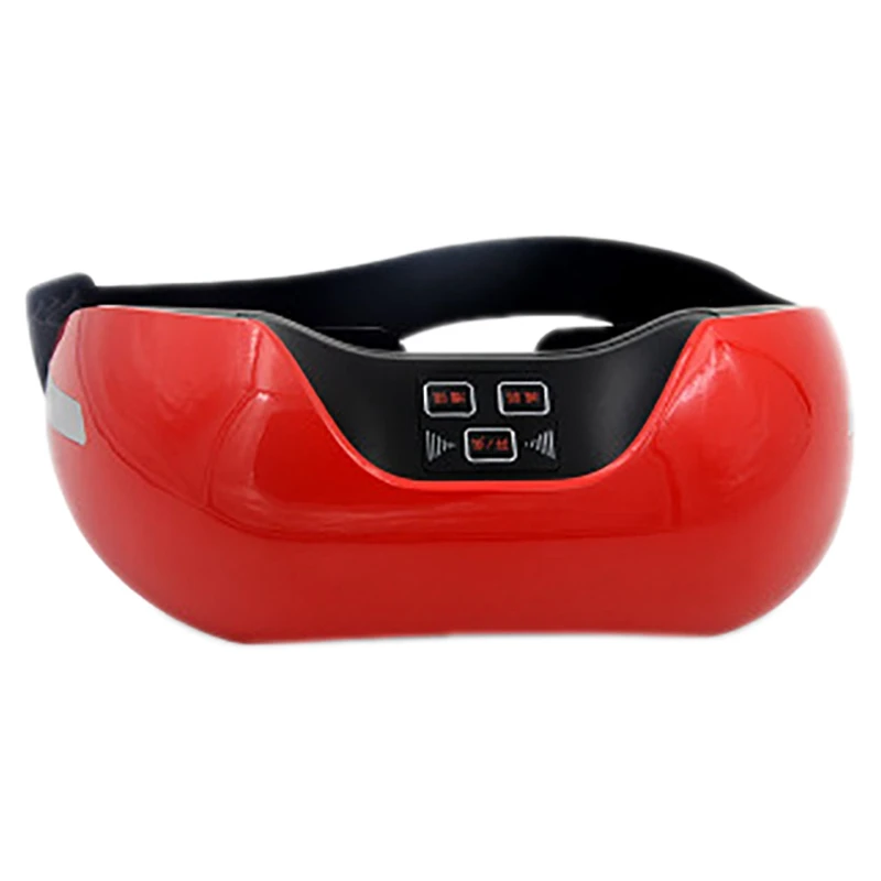 

USB Rechargeable 3D Electric Green Light Eye Massager Fatigue Head Relieve Stress Acupuncture Eye Massager Relax