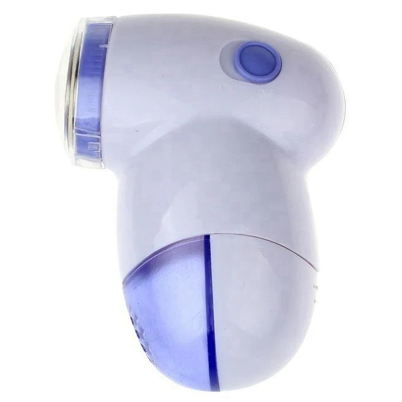 

2Pcs Portable Electric Clothes Lint Removers Fuzz Pills Shaver Red & Purple