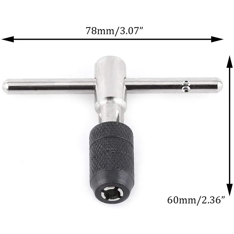 9 шт. Регулируемая Т-образная ручка ХРАПОВИК Tap держатель гаечные ключи Набор